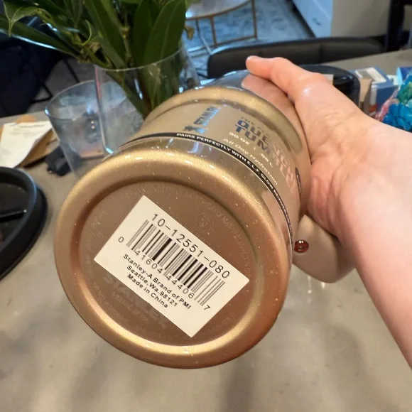 ELF X Stanley 30 oz Quencher Tumbler Multicolor Holiday Edition Honey Talks - Picture 4 of 4